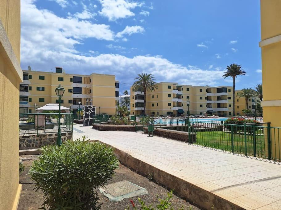Las Olas Palmeras Maspalomas (Gran Canaria) Exterior foto